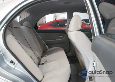 2008 Kia Spectra Ex из США, поврежденный, VIN KNAFE121285539044